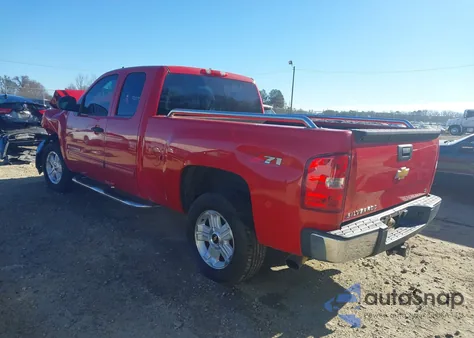 2013 Chevrolet Silverado 1500 Lt from USA, damaged, VIN 1GCRCSE05DZ153073